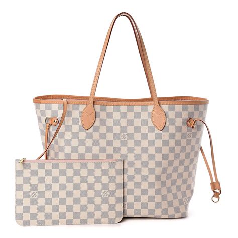 louis vuitton neverfull mm rose ballerine fake|lv Neverfull azur.